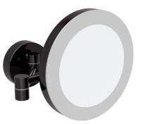 Зеркало косметическое с подсветкой Bemeta Dark 116101770 чёрный