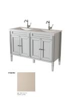 Тумба под раковину Caprigo Albion Promo 120 1188х450 мм двойная (4 двери) 33327 B074 кофе латте