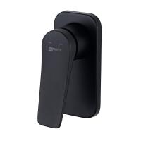 Смеситель встраиваемый Lemark Bronx (для 1 потребителя) LM3723BL чёрный