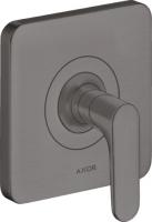 Запорный вентиль Axor Citterio M (внешняя часть) 34960340 шлифованный чёрный хром