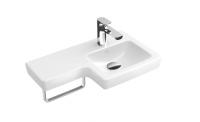 Полотенцедержатель для раковины Villeroy & Boch Subway 2.0 808923D7 хром
