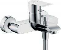 Смеситель для ванны Hansgrohe Metris 31480000 хром