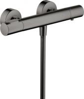 Термостат для душа Axor Citterio M 34635330 полированный чёрный хром