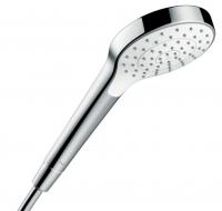 Ручной душ Hansgrohe Croma Select S 1jet 26804400 белый/хром