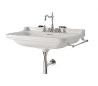 Раковина Kerasan Waldorf 600х550 мм 4140K1bi/cr*1 белый/хром