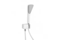 Душевой набор Kludi Fizz 1S 6767091-00 белый/хром