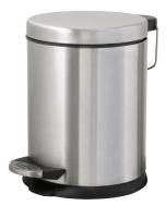 Ведро Bemeta Hotel 3 л 104315025 матовый хром