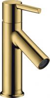 Смеситель для раковины Axor Starck 80 ComfortZone 10102990 полированное золото