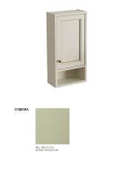 Шкафчик навесной Caprigo Albion Promo 760х362х180 мм правый 33392 R B059 фисташково-зелёный