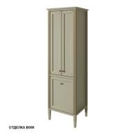 Пенал Caprigo Albion 2004х600х511 мм 10353 B059 фисташково-зелёный