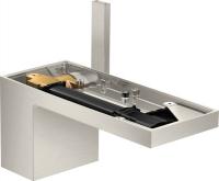 Смеситель для раковины Axor MyEdition 70 ComfortZone (без панели) 47012800 сталь