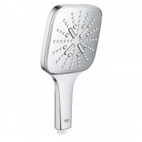 Ручной душ Grohe Rainshower SmartActive 130 Cube (3 режима струи) 26 582 000 хром