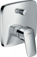 Смеситель для ванны Hansgrohe Logis (внешняя часть) 71405000 хром