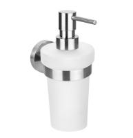 Дозатор жидкого мыла Bemeta Neo 104109016 шлифованная сталь