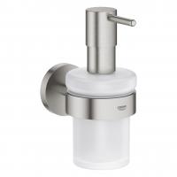 Дозатор жидкого мыла Grohe Essentials 40 448 DC1 суперсталь