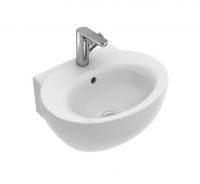 Раковина Villeroy & Boch Aveo new generation 500х405 мм CeramicPlus 41315HR1 альпийский белый