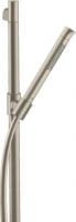 Душевой гарнитур Axor Starck Organic 2jet со штангой 90 см 12231820 шлифованный никель