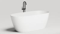 Ванна отдельностоящая Salini Sofia Light S-Stone 164x76 см 103611G белый матовый