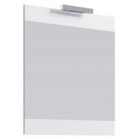 Зеркало Aqwella Бриг 600х800 мм с подсветкой Br.02.06/W белый