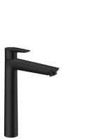 Смеситель для раковины Hansgrohe Talis E 240 ComfortZone 71717670 матовый чёрный