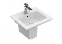 Раковина Villeroy & Boch Legato 500х440 мм 43515001 альпийский белый