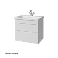 Тумба под раковину Caprigo Lento 65 620х438 мм эмаль 36210EML 021 белый