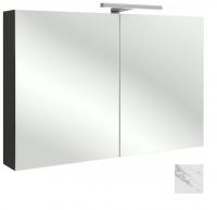 Зеркальный шкаф Jacob Delafon 1000х650х143 мм EB797RU-NR4 белый мрамор