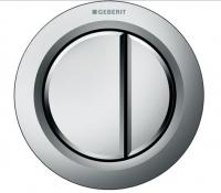 Клавиша смыва Geberit type 01, 116.050.46.1 хром матовый