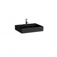 Раковина Laufen Kartell 600x460 мм 8103330201041 чёрный глянцевый