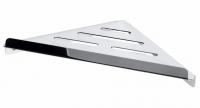 Полка для душа угловая Bemeta Cytro 145х145 мм 102308051 хром