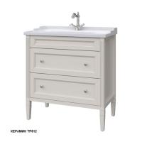 Тумба под раковину Caprigo Albion Concept 80 790х450 мм (2 ящика) 34015 TP812 керамик