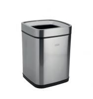 Ведро Bemeta Hotel 9 л 137115225 матовый хром