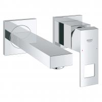 Смеситель для раковины Grohe Eurocube настенный (внешняя часть) 19 895 000 хром