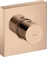 Термостат Axor Starck (внешняя часть) 10755300 полированное красное золото