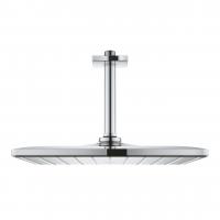 Верхний душ Grohe Rainshower Mono 310 Cube (потолочный кронштейн 142 мм, 1 режим струи) 26 566 000 хром