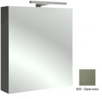 Зеркальный шкаф Jacob Delafon 600х650х143 мм петли слева EB1362G-N29 серая кожа