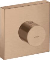 Термостат Axor Starck (внешняя часть) 10755310 шлифованное красное золото