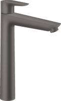 Смеситель для раковины Hansgrohe Talis E 240 ComfortZone 71716340 шлифованный чёрный хром