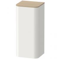 Шкаф Duravit Happy D.2 Plus 896х400х360 мм левый HP1260L3939 скандинавский белый матовый