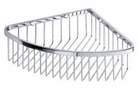 Полка для душа угловая Bemeta Cytro 230х230 мм 146208332 хром