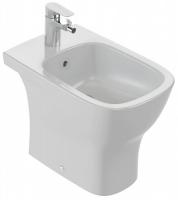 Биде напольное Jacob Delafon Struktura EBC0002-00 белый