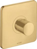 Термостат Axor Citterio M HighFlow (внешняя часть) 34716250 шлифованное золото