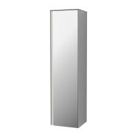 Пенал Villeroy & Boch Collaro 404х349х1538 мм петли справа, с подсветкой C036LDFP серый глянцевый