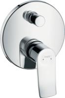 Смеситель для ванны Hansgrohe Metris (внешняя часть) 31493000 хром
