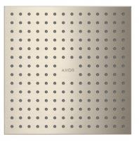 Верхний душ Axor ShowerSolutions 250 1jet 35309820 шлифованный никель