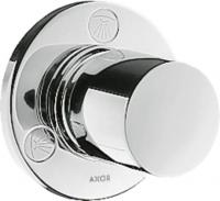 Запорный/переключающий вентиль Axor Uno Trio/Quattro (внешняя часть) 38933000 хром