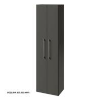 Пенал Caprigo Accord 1618х447х302 мм эмаль 2251EML 105 графит