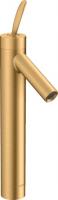 Смеситель для раковины Axor Starck Classic 220 ComfortZone 10020950 шлифованная медь