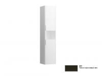 Пенал Laufen Base 350х336х1650 мм петли справа 4026921102631 тёмно-коричневый вяз