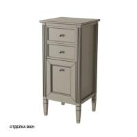 Комод Caprigo Albion 1001х466х420 мм левый 10361 L В021 серый камень